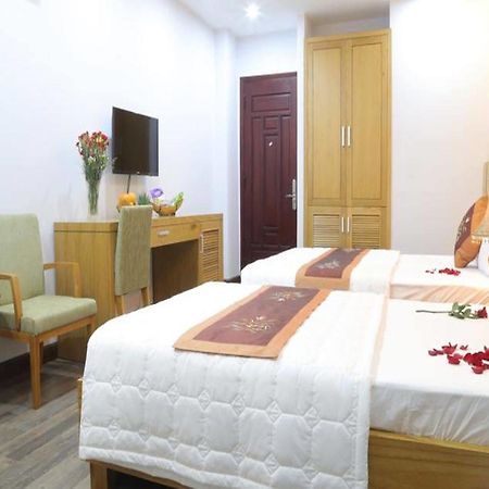 Hoai Sang Hotel Da Nang Bagian luar foto