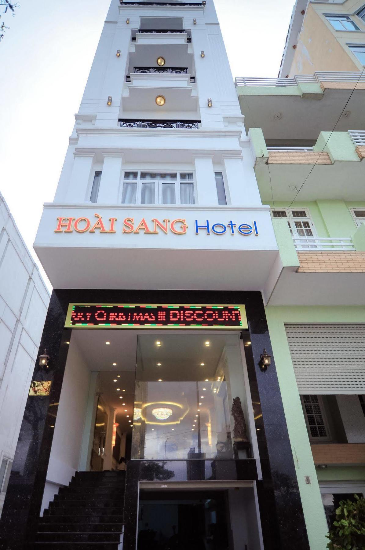 Hoai Sang Hotel Da Nang Bagian luar foto