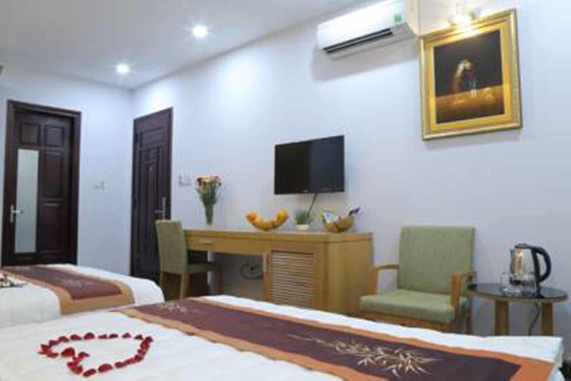 Hoai Sang Hotel Da Nang Bagian luar foto
