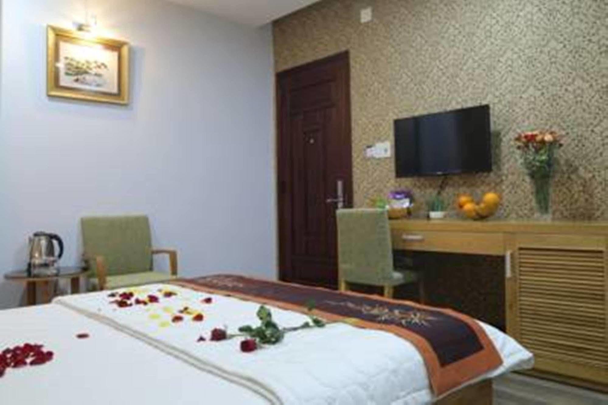 Hoai Sang Hotel Da Nang Bagian luar foto