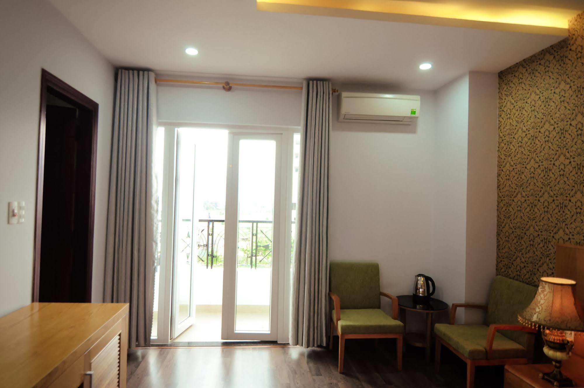 Hoai Sang Hotel Da Nang Bagian luar foto