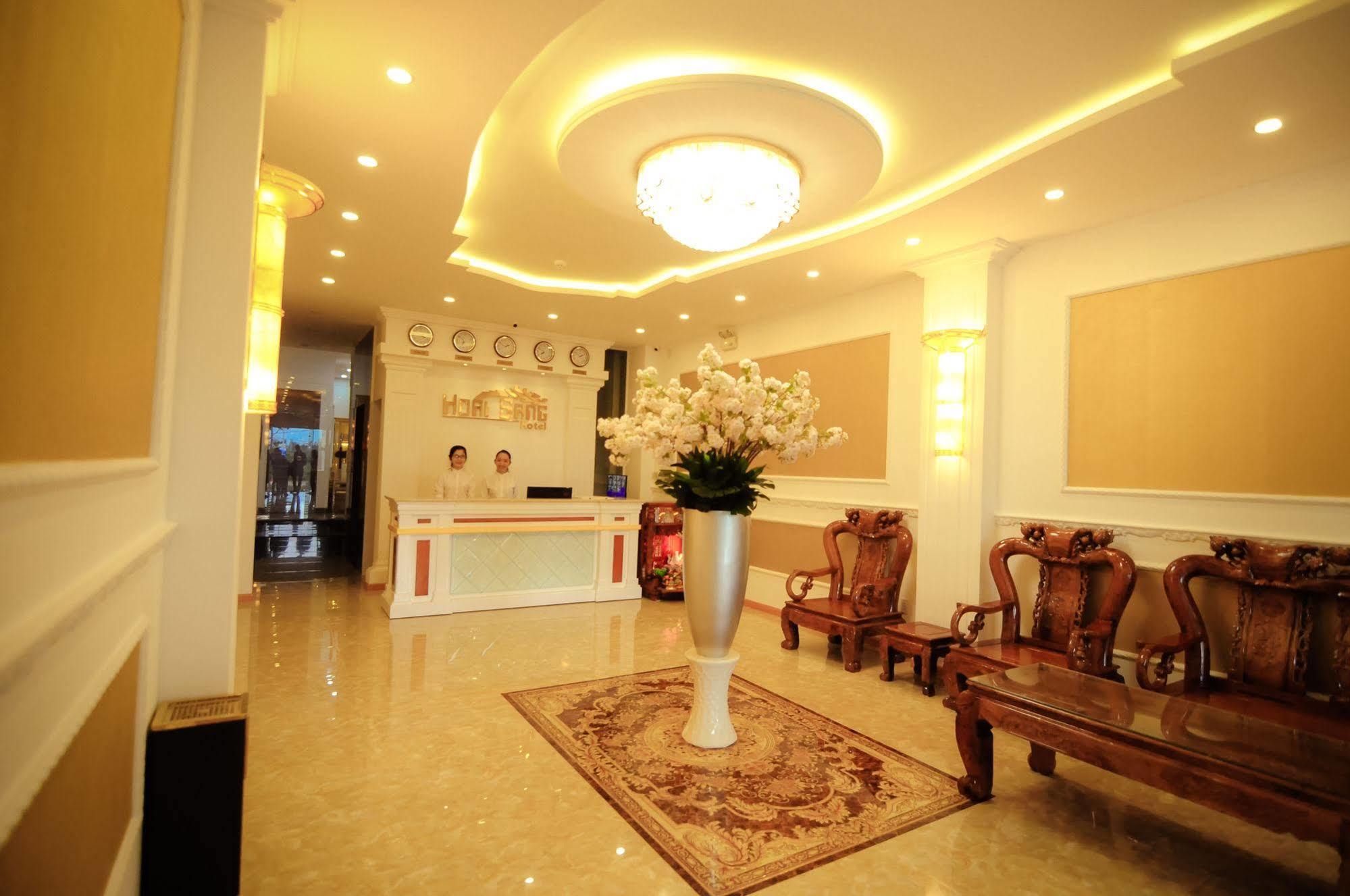 Hoai Sang Hotel Da Nang Bagian luar foto
